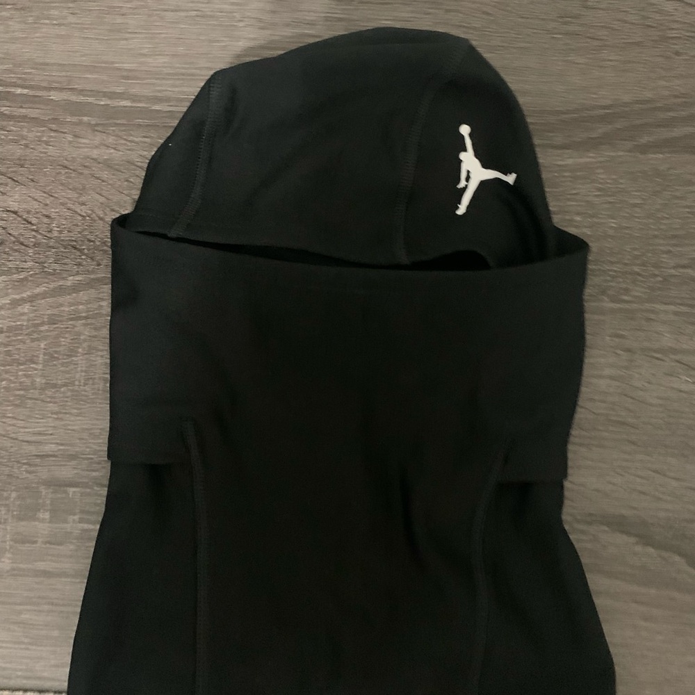Jordan Black Balaclava